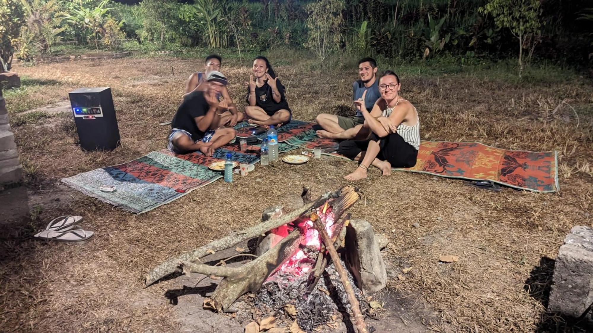 New Rinjani Homestay Tetebatu Εξωτερικό φωτογραφία